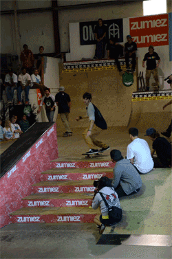 Johnny Romano Skate Jam: Chris Cole